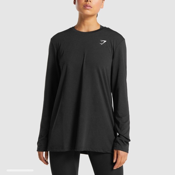 Gymshark Training Oversized Long Sleeve T-Shirt - Picture 2 of 3